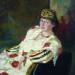 Portrait of patroness and countess Mara Konstantinovna Oliv